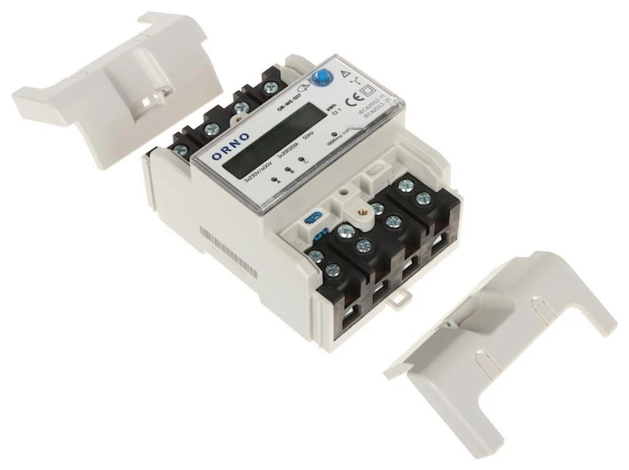 LICZNIK ENERGII ELEKTRYCZNEJ OR‑WE‑507 TRÓJFAZOWY - obrazek 3