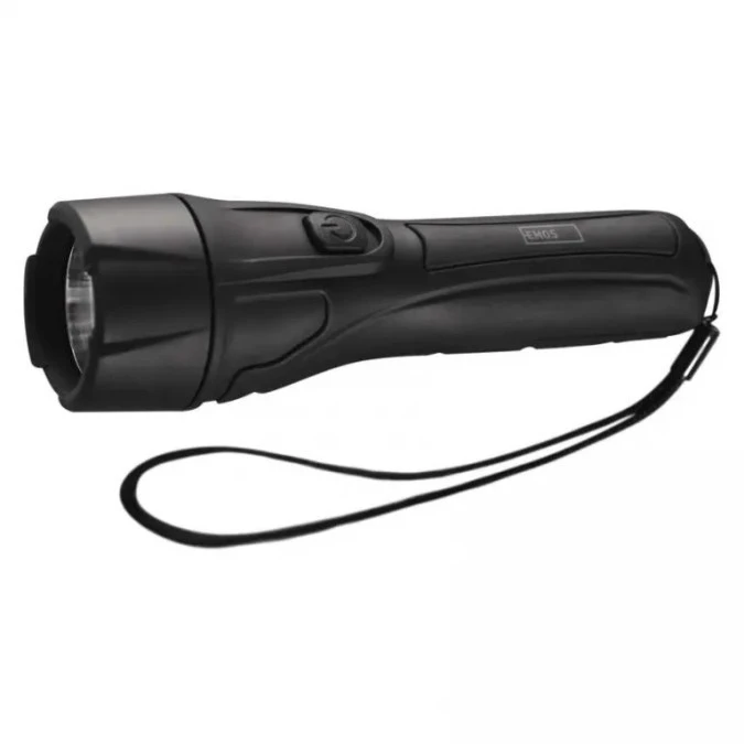 LATARKA PVC 1W LED 2xAA P3210 - obrazek 1