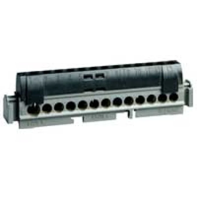 Listwa przyłączeniowa 8‑otworów czarna IP2xC‑8 004852 - obrazek 3