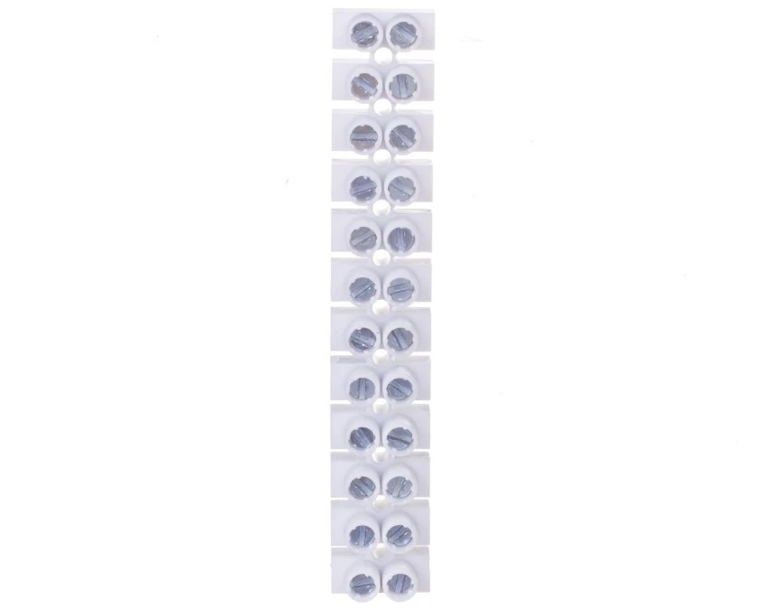 Listwa zaciskowa 12‑torowa 2,5 mm2 biała LTA 12‑ 2.5b 22210216 - obrazek 1