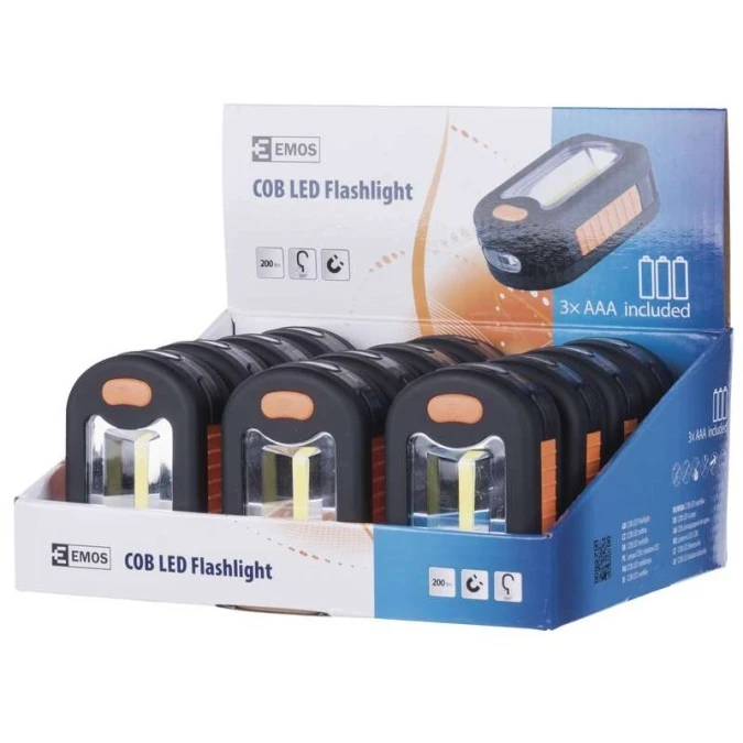 Latarka LED 200lm 3xAAA P3889 /opakowanie = 12szt./ - obrazek 3