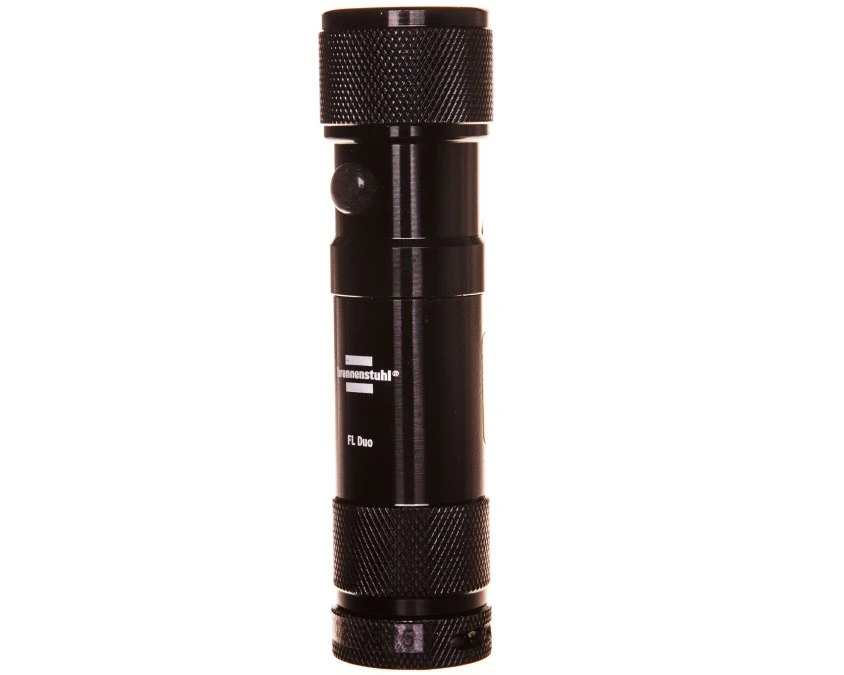 Latarka kieszonkowa EcoLight LED FL DUO ze wskaźnikiem 45lm 3xAAA 1179890100 - obrazek 1