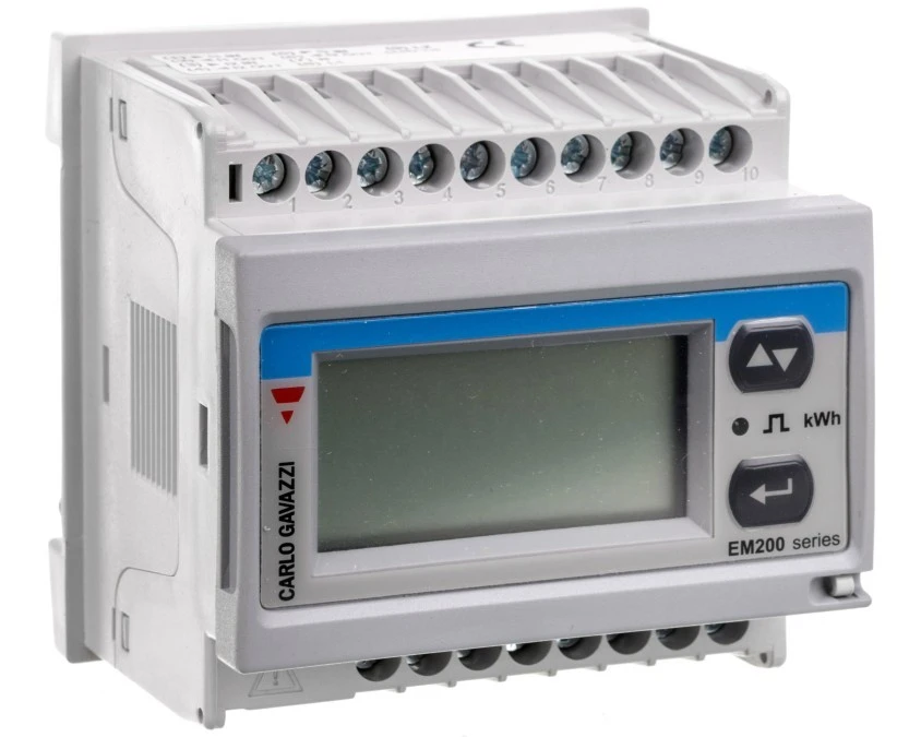 Licznik energii 3‑fazowy elektroniczny pomiar pośredni EM21072DAV53XOXX - obrazek 2