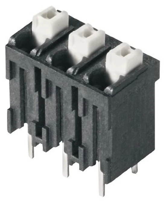 Listwa zaciskowa do płytek drukowanych LSF‑SMT 5.00/02/180 3.5SN BK TU 1825960000 /60szt./ - obrazek 1
