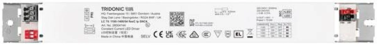 LC 75W 1100‑1400mA 54 flexC lp SNC4 Zasilacz LED liniowy stałoprądowy nieściemnialny ESSENCE TRIDONIC - obrazek 2
