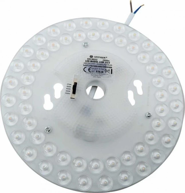 LED MODUL 24W 5CCT 2900lm ‑ Magnetyczny moduł LED GXLM022 - obrazek 2