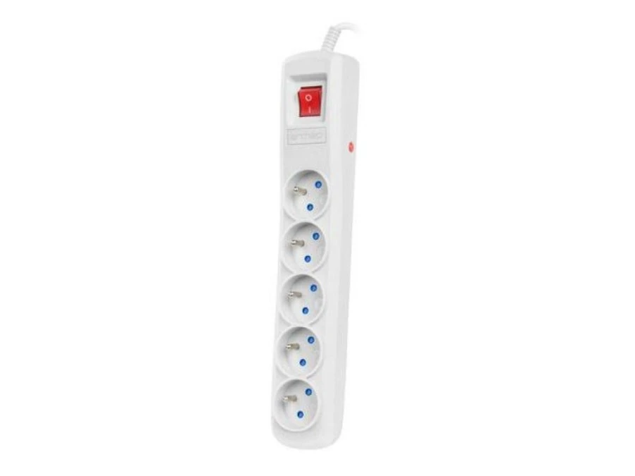 LISTWA ZASILAJĄCA ARMAC ARC5 5M 5X 230V PL SZARA ARC5/50/SZ - obrazek 1