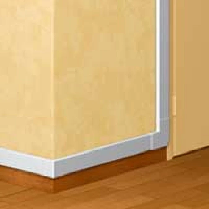 Listwa kablowa DLP 40x16mm dzielona biały 030021 /24x2m/ - obrazek 1