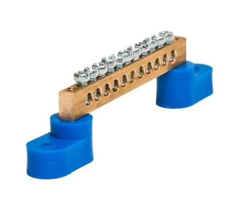 Listwa zaciskowa zerowa 11 x 10mm2 LB‑11 - obrazek 1