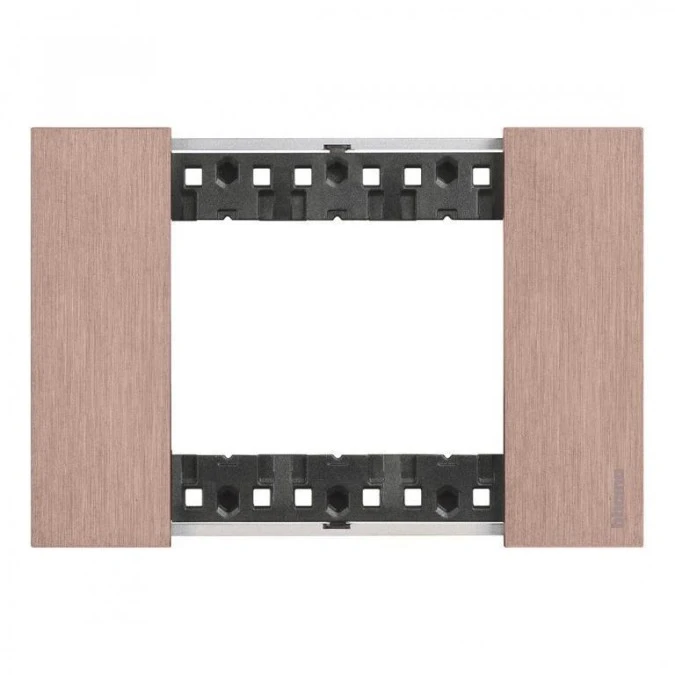 LIVING NOW ramka 3mod. copper KA4803ZM - obrazek 1