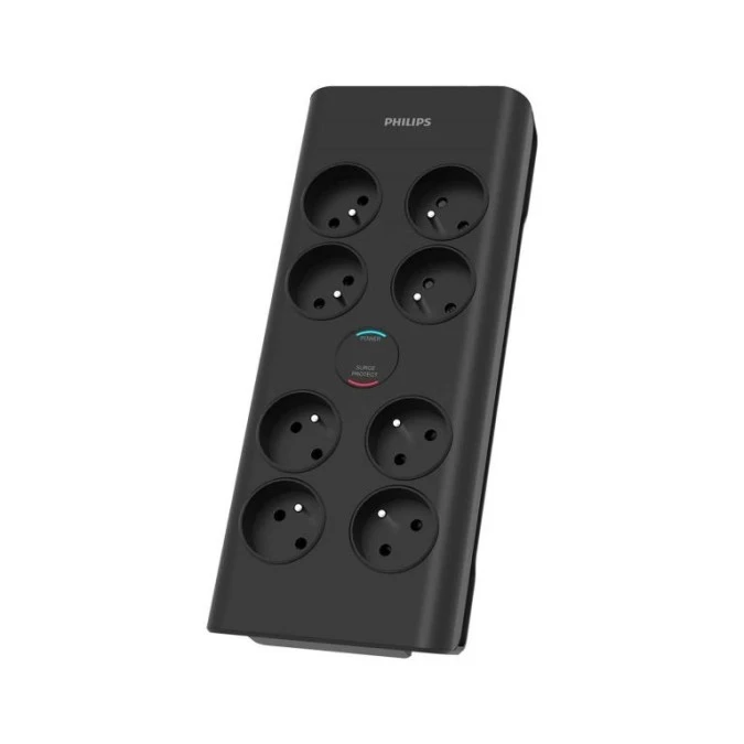 Listwa przepięciowa 8 gniazd Philips SPN7080BA/60 - obrazek 1