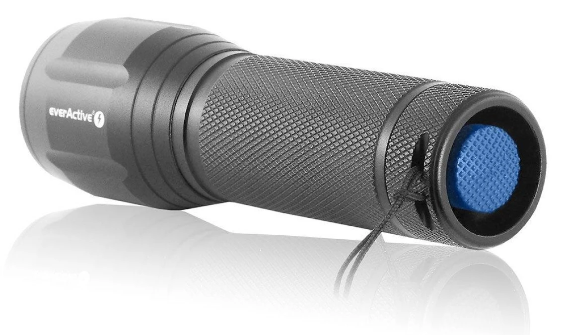 Latarka ręczna diodowa (LED) everActive FL‑300+ - obrazek 3