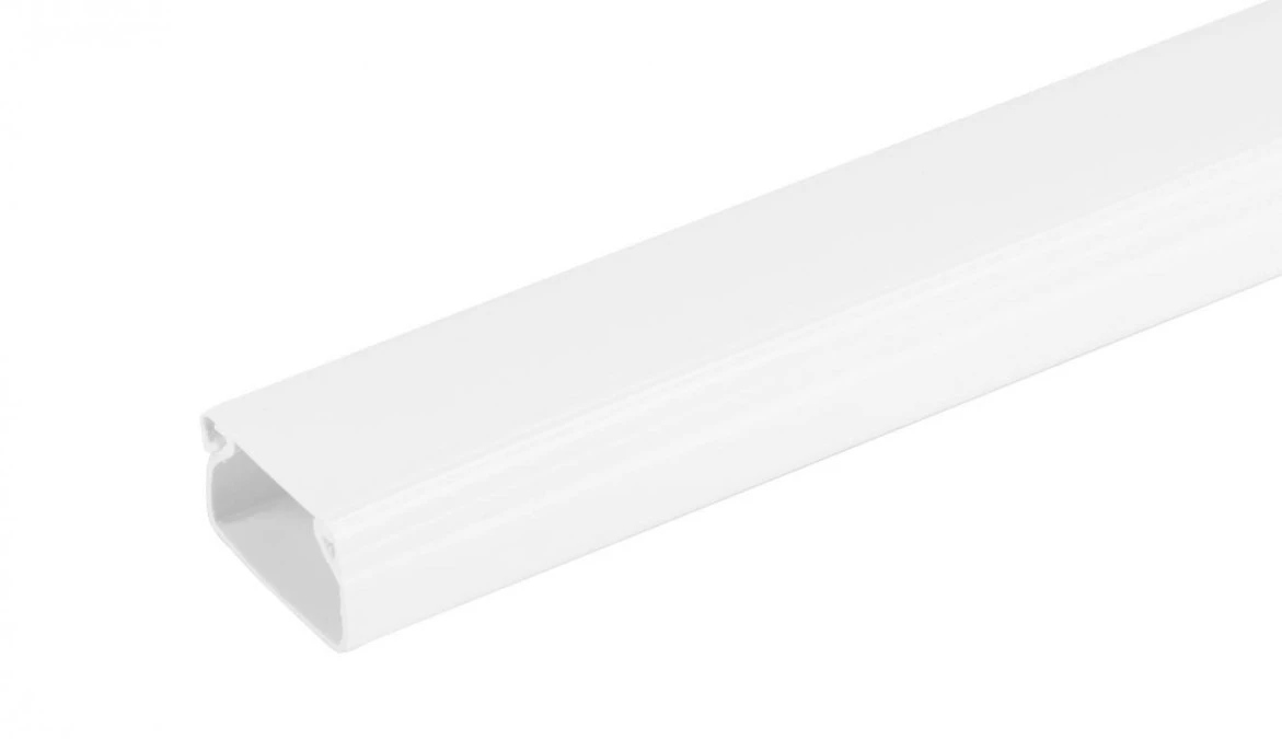 Listwa elektroinstalacyjna kanał kablowy STANDARD BKK 25x16mm korytko z pokrywą / 2 m / 4/EB/KK 25x16/HF - obrazek 1