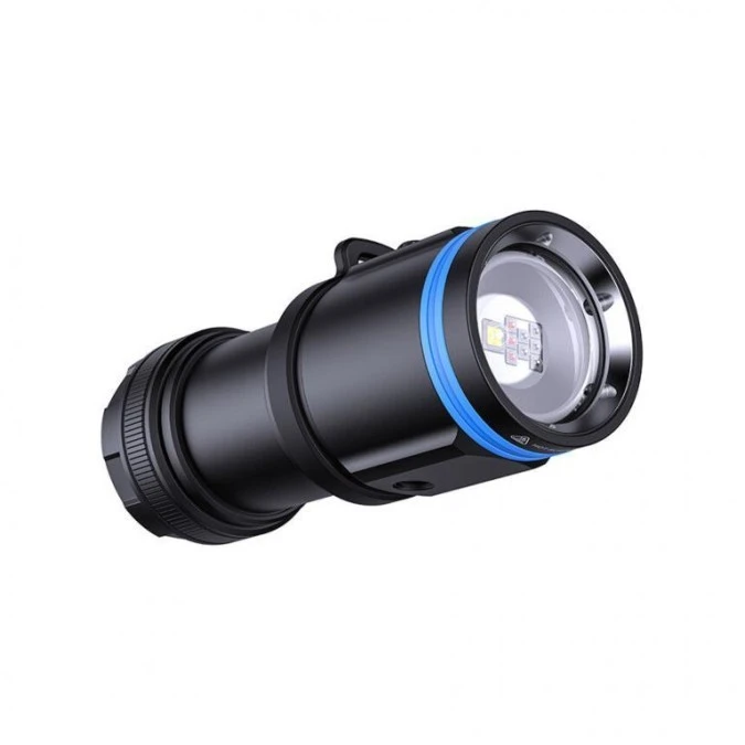 Latarka LED do nurkowania Xtar D30 ‑ 4000lm z UV zestaw z ładowarką i akumulatorami + torba - obrazek 3