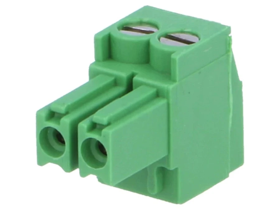 Listwa zaciskowa rozłączalna R.styków 3,5mm tory 2 proste 284506‑2 - obrazek 1