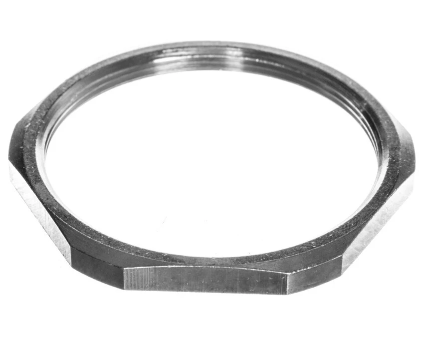 Nakrętka mosiężna M63 KM MS M63x1,5 90182 - obrazek 1