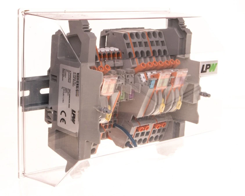 Listwa pomiarowa LPW 16‑torowa 230V AC równoległa 847‑586/230‑1000 - obrazek 1