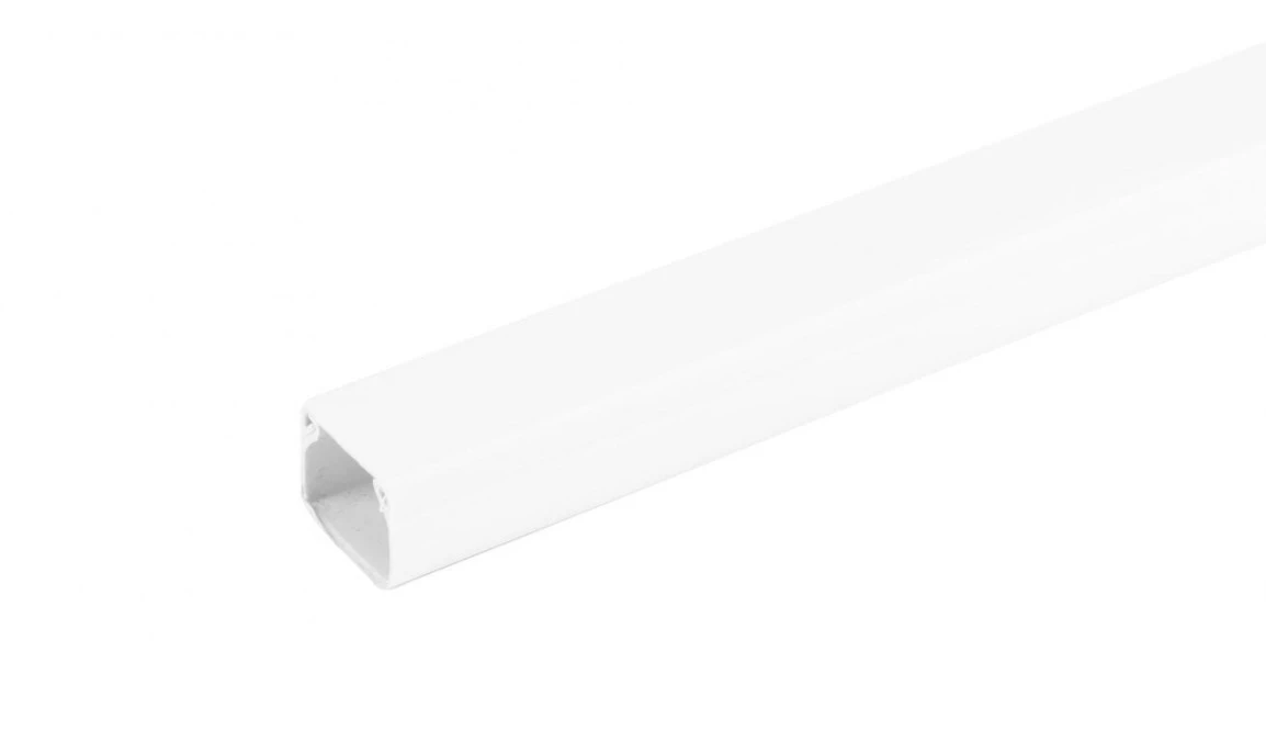 Listwa elektroinstalacyjna kanał kablowy 20x15mm 2M/ 4/EB/KK 20x15 - obrazek 1