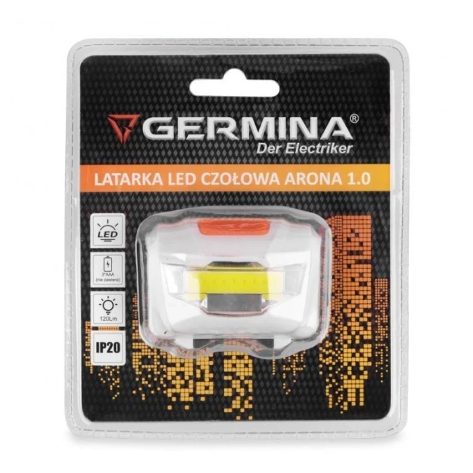 Latarka LED czołowa Arona 1.0 GW‑0155 - obrazek 3