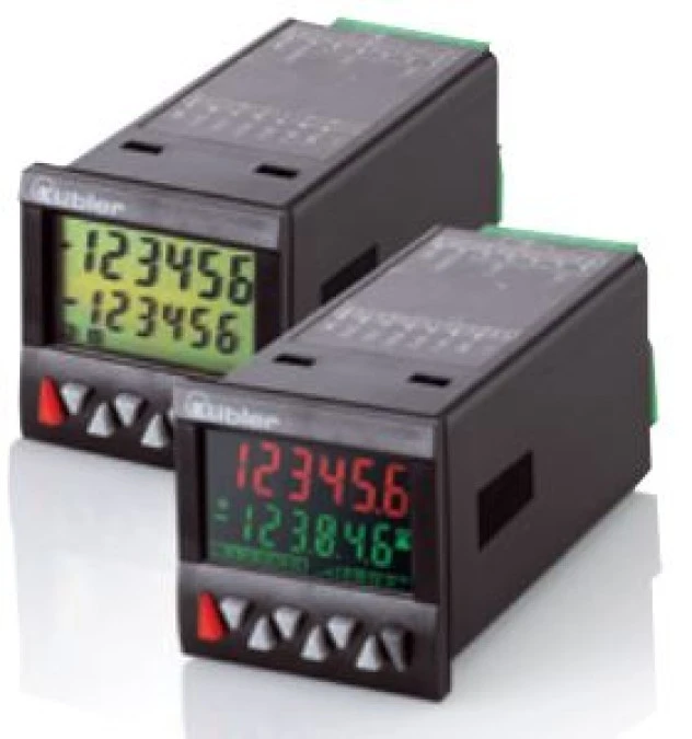 Licznik impulsów 2 wyjścia przekaźnikowe 2 wejścia 55kHz wyświetlacz LCD 230VAC 6.924.0102.000 - obrazek 3