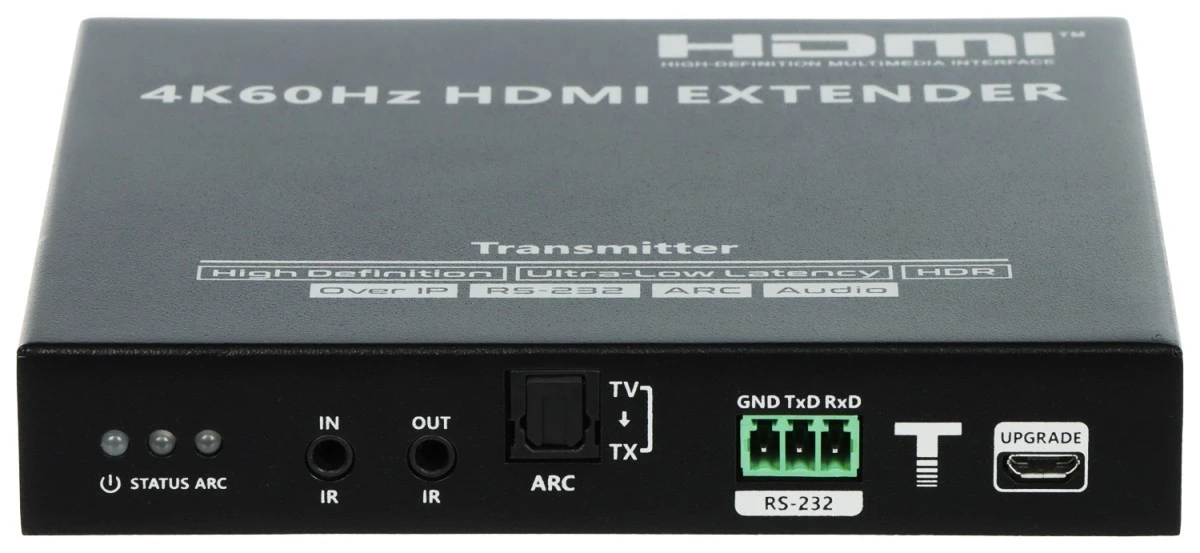 NADAJNIK EXTENDERA HDMI‑EX‑IP‑4K‑X1/TX - obrazek 2
