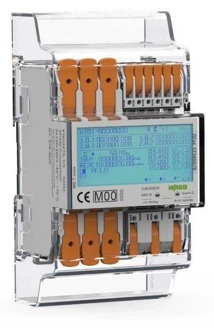 Licznik energii (MID) podłączenie bezpośrednie 65A 3x230/400V 50Hz Modbus i M‑Bus 2 x interfejs S0 4 PS 879‑3020 - obrazek 1