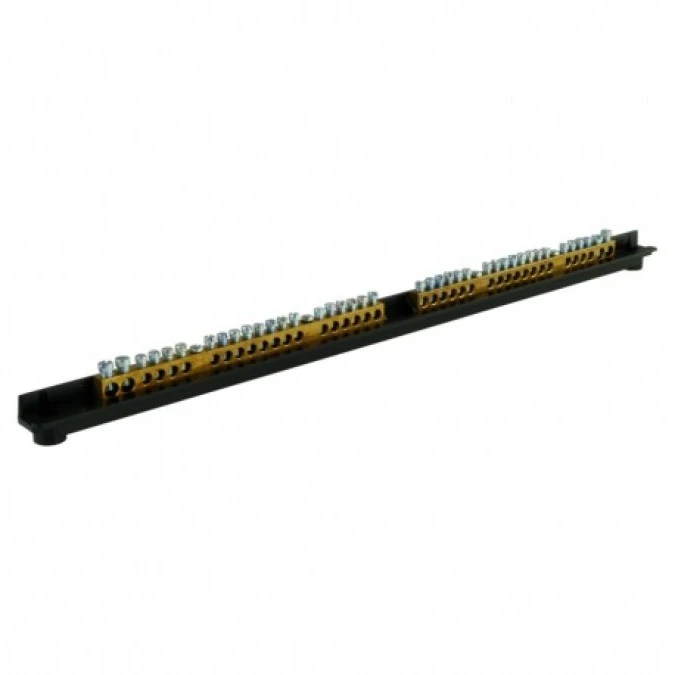 Listwa zaciskowa 18‑modułowa 18M 2x(18P+2P) M‑L 1006.18 3361 - obrazek 1