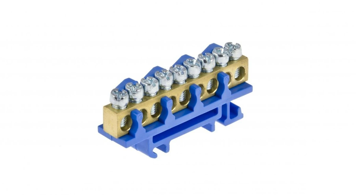 Listwa Zaciskowa 9x16 mm2‑ Niebieska ENE‑00544 - obrazek 3