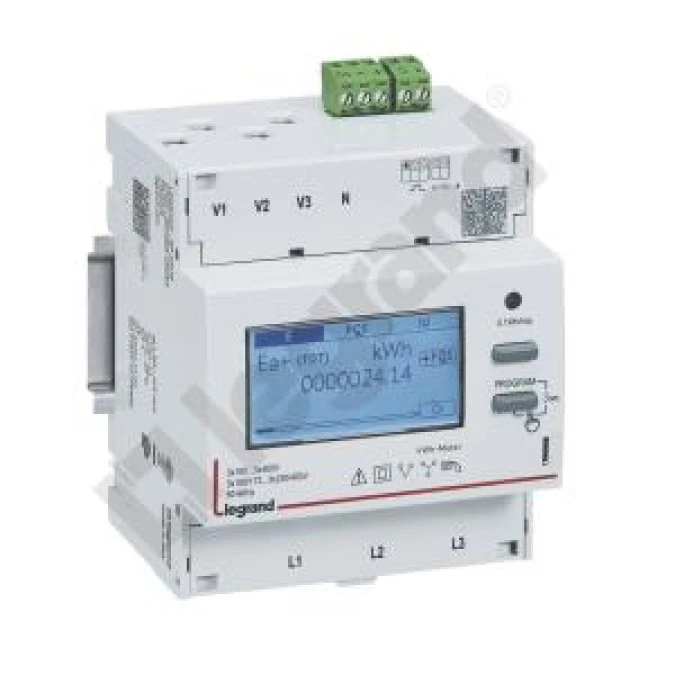 Licznik energii z MID pomiar przez przekładniki CT X/5A 3P z wyj. impulsowym 412042 - obrazek 1