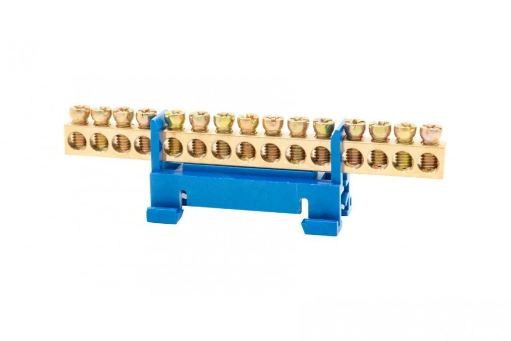 Listwa zaciskowa 15X16 mm2‑niebieska GEP‑00037 - obrazek 1