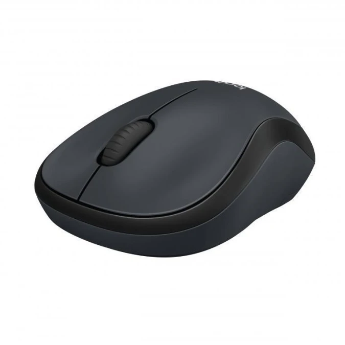 Mysz Logitech M220 Silent 910‑004878 (optyczna 1000 DPI kolor czarny) - obrazek 3