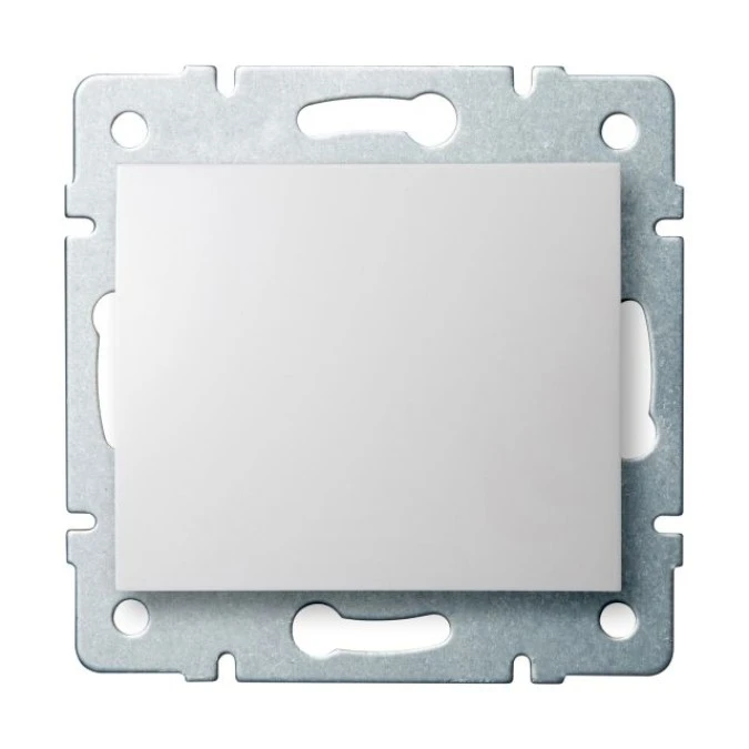 LOGI Łącznik zwierny śrubowy 10AX 250V biały 021021102 25068 - obrazek 1