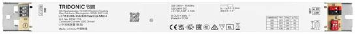 LC 112W 200‑350mA 320V flexC lp SNC4 Zasilacz LED liniowy stałoprądowy nieściemnialny ESSENCE TRIDONIC - obrazek 2