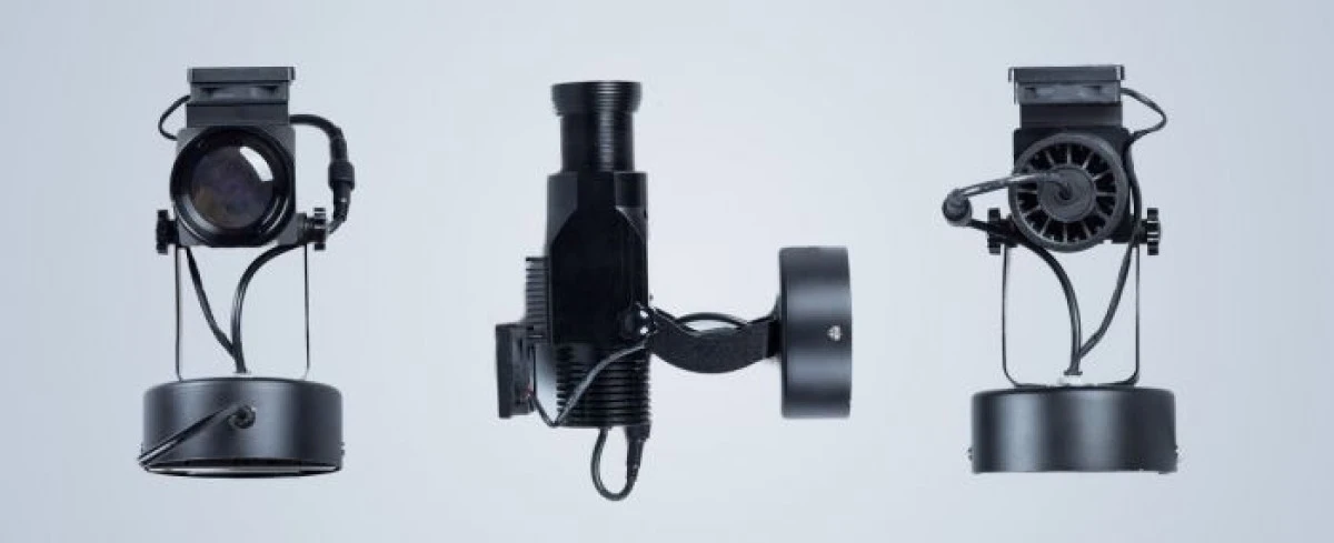 LED projektor Logo Greenie CREE XHP70 30W - obrazek 3