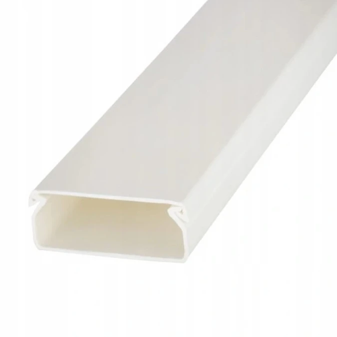 Listwa elektroinstalacyjna kanał kablowy STANDARD BKK 40x16mm korytko z pokrywą / 2 m / - obrazek 1