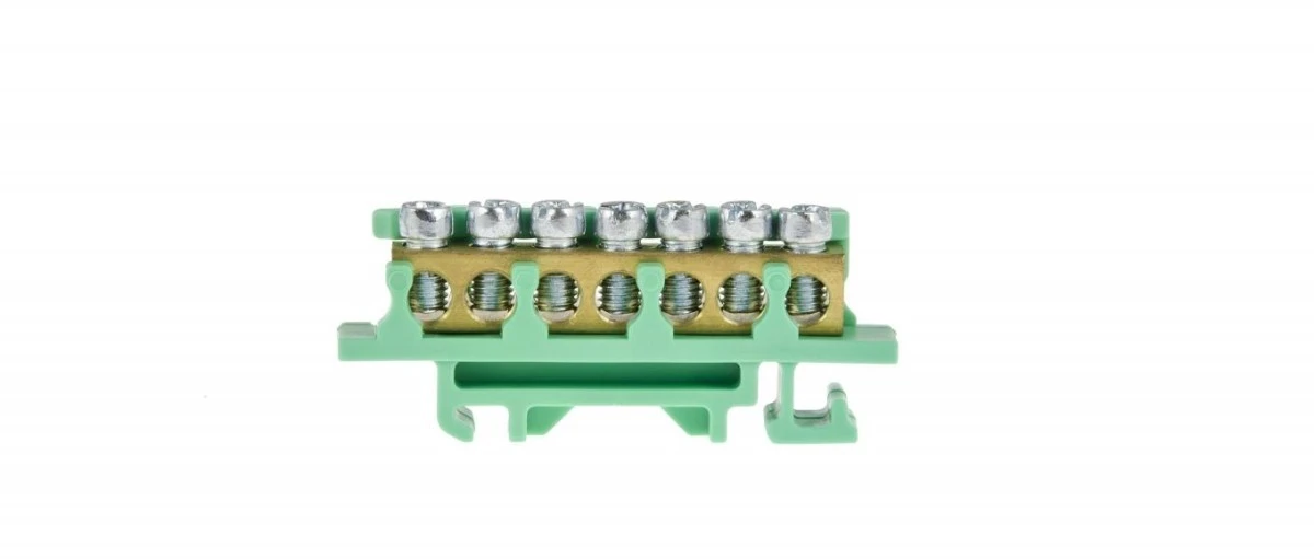 Listwa Zaciskowa 7x16 mm2 ‑ Zielona ENE‑00543 - obrazek 1