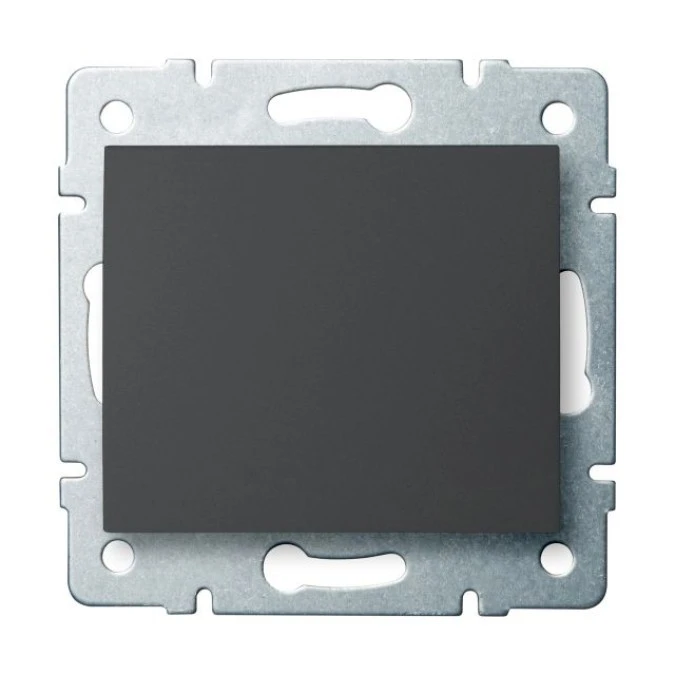 LOGI Łącznik zwierny śrubowy 10AX 250V grafit 021021141 25246 - obrazek 1