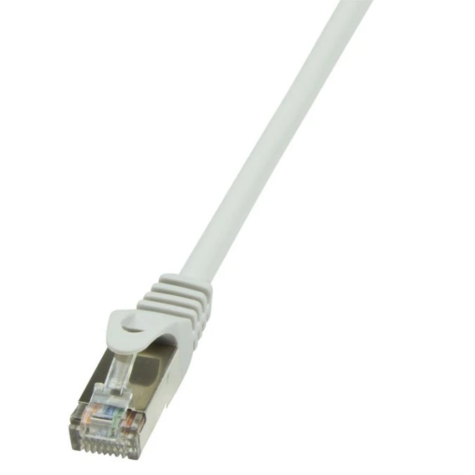 LogiLink Patchcord F/UTP szary kat.6 PVC 2,0m. - obrazek 1