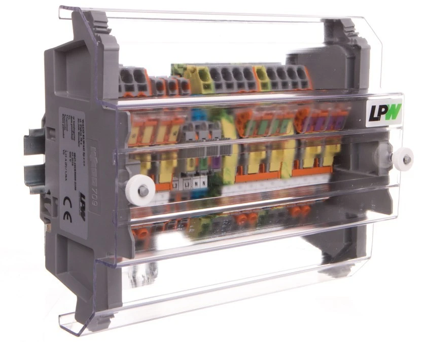 Listwa pomiarowa LPW 20‑torowa EKO 847‑1018/000‑2100 - obrazek 1