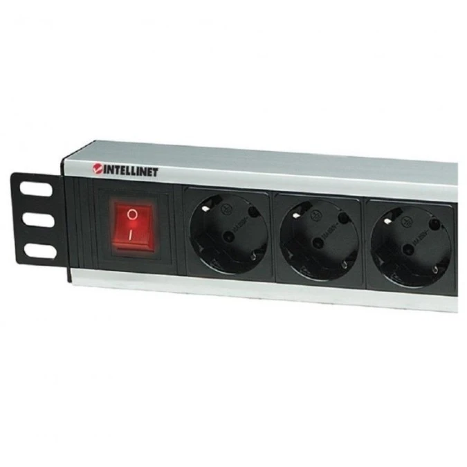 Listwa zasilająca 1.5U X8 19 Int 207157 - obrazek 3