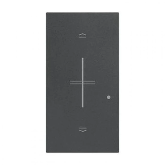 LiVing Now with Netatmo klawisz bezprzewodowego łącznika rolet czarny 2M KG43M2 - obrazek 1