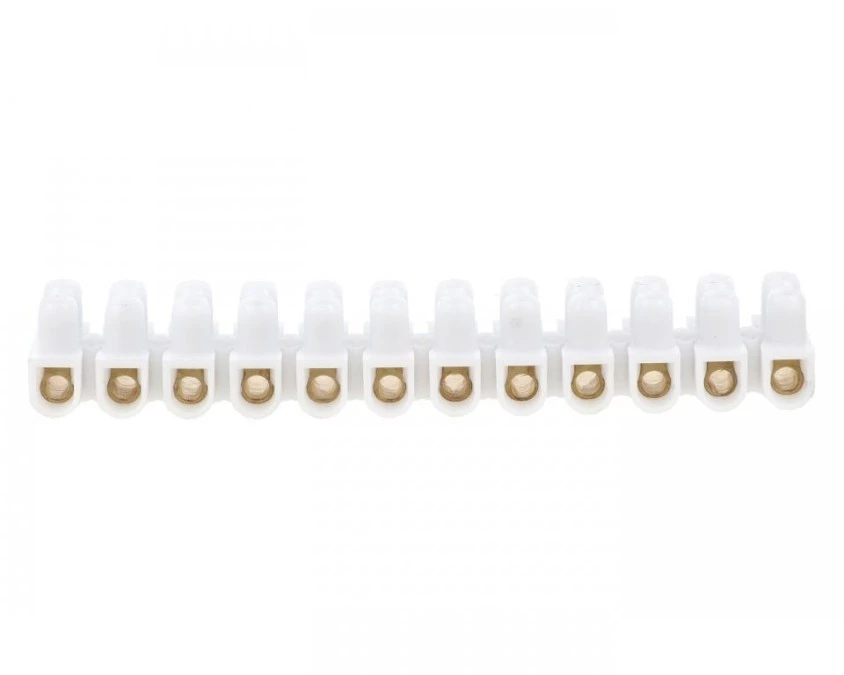Listwa zaciskowa 12‑torowa 6mm2 biała 034223 - obrazek 2