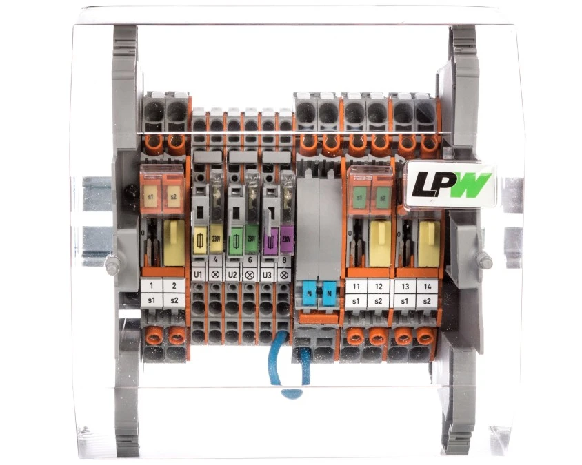 Listwa pomiarowa WAGO LPW 14‑torowa 230VAC równoległa 847‑297/230‑2000 - obrazek 1