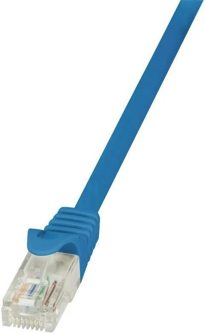 LogiLink Patchcord U/UTP niebieski kat.6 PVC 5,0m. - obrazek 1