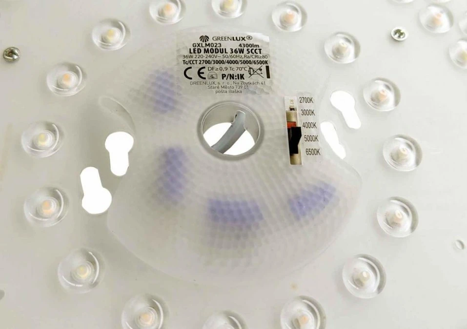 LED MODUL 36W 5CCT 4300lm ‑ Magnetyczny moduł LED GXLM023 - obrazek 3