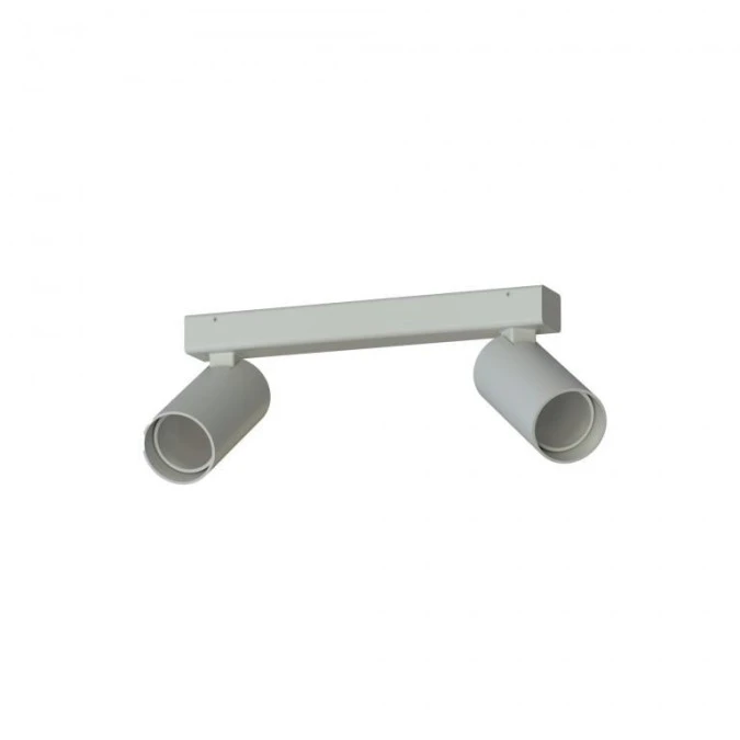 Listwa z regulowanymi reflektorkami FOURTY II 2xGU10 R35 Silk gray 11437 Nowodvorski - obrazek 1