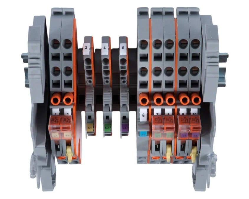 Listwa pomiarowa LPW 10‑torowa 847‑713