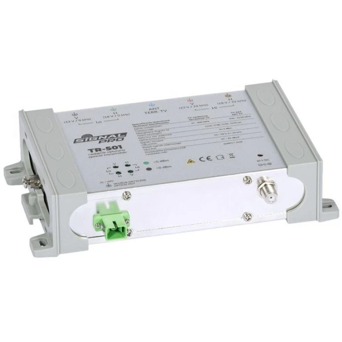NADAJNIK OPTYCZNY TR‑501 SIGNAL PRO