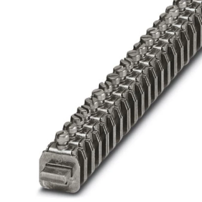Listwa zaciskowa 1‑torowa 41A 0,5‑6mm2 AK 4 /50szt./ 0404017 - obrazek 1