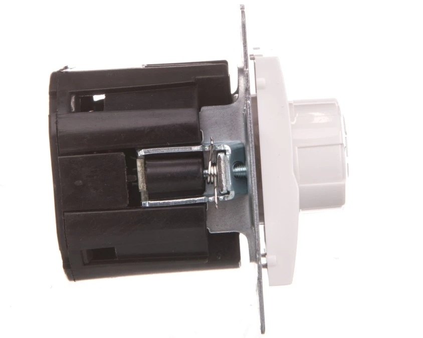LOGI Ściemniacz obrotowy 500W z filtrem śrubowe 10AX 250V Biały 25082 - obrazek 2